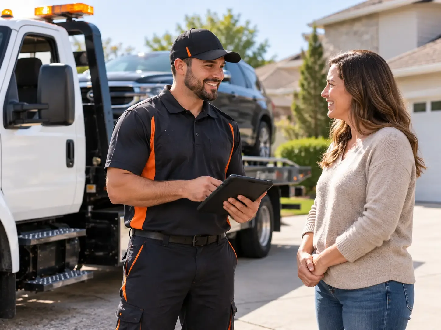 Flatbed Towing Davis City, IA FAQs
